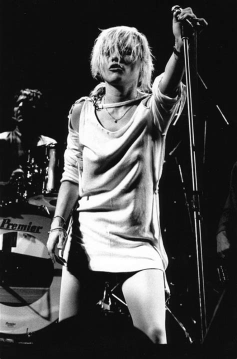 debbie harry naked|30 Hottest Photographs of Debbie Harry on the Stage From the .